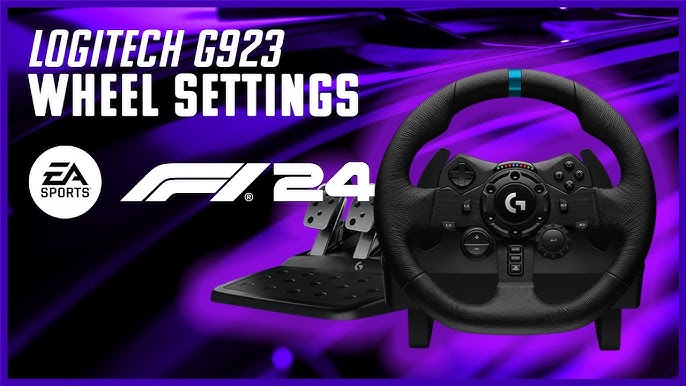 Logitech G923 Racing Wheel